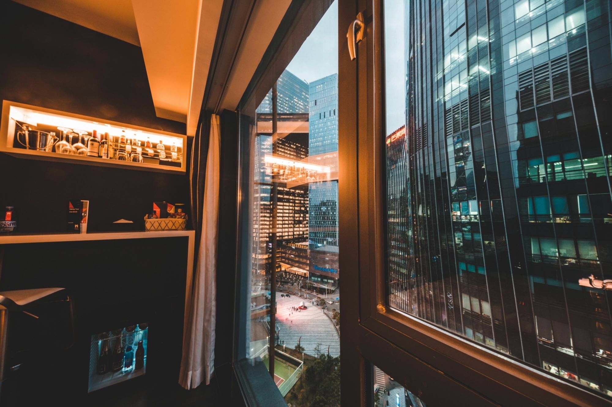 深圳m Hotel木雅酒店 Shenzhen Exterior foto